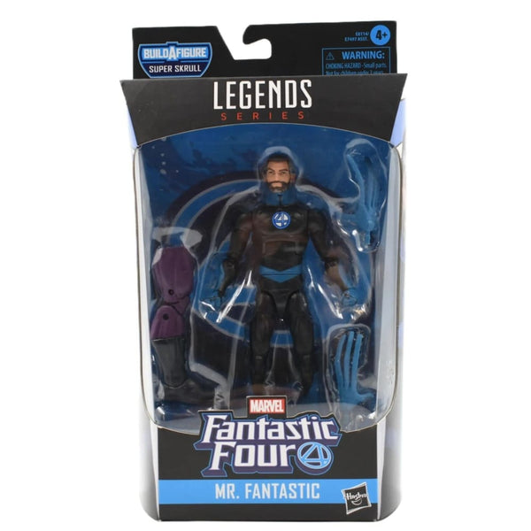 Marvel Legends Super Skrull BAF Fantastic Four - Mr. Fantastic Action Figure - Toys & Games:Action Figures & Accessories:Action Figures