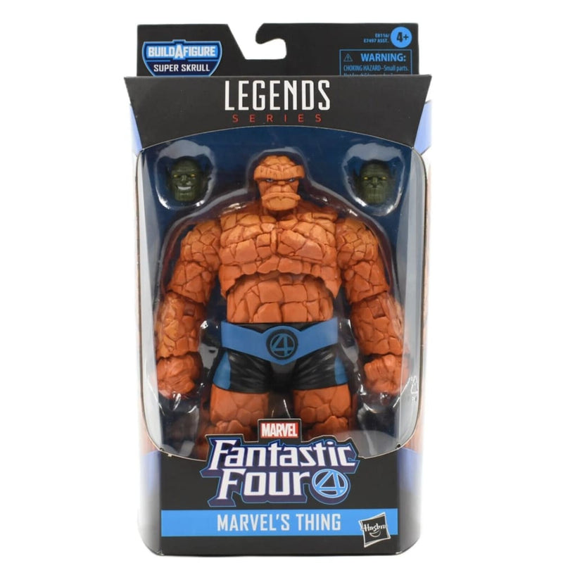 Marvel Legends Super Skrull BAF Fantastic Four Series - Thing Action Figure - Toys & Games:Action Figures & Accessories:Action Figures