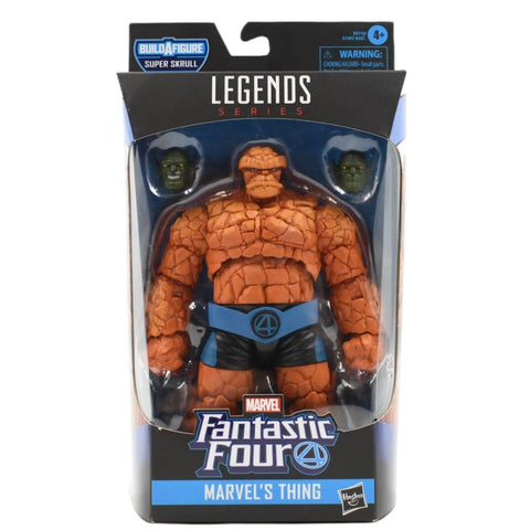 Marvel Legends Super Skrull BAF Fantastic Four Series - Thing Action Figure - Toys & Games:Action Figures & Accessories:Action Figures