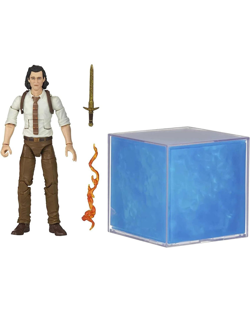 Marvel Legends Tesseract Electronic Role Play Accessory & Loki Action Figure - Toys & Games:Action Figures & Accessories:Action Figures