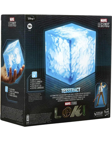 Marvel Legends Tesseract Electronic Role Play Accessory & Loki Action Figure - Toys & Games:Action Figures & Accessories:Action Figures