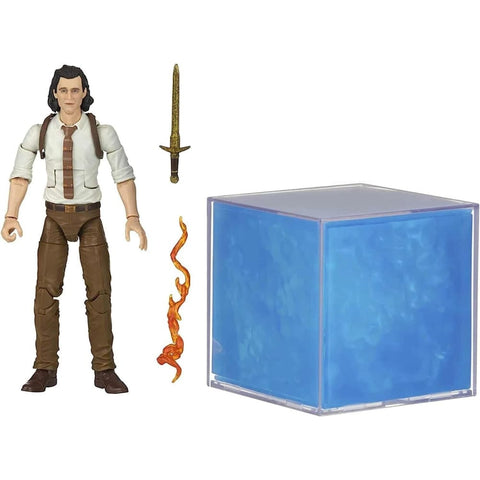 Marvel Legends Tesseract Electronic Role Play Accessory & Loki Action Figure - Toys & Games:Action Figures & Accessories:Action Figures