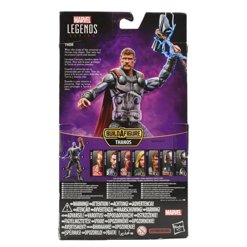 Marvel Legends Thanos BAF Avengers Infinity War Series - Thor Action Figure - Toys & Games:Action Figures & Accessories:Action Figures