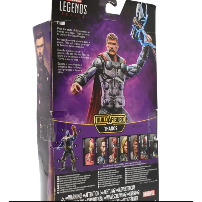 Marvel Legends Thanos BAF Avengers Infinity War Series - Thor Action Figure - Toys & Games:Action Figures & Accessories:Action Figures