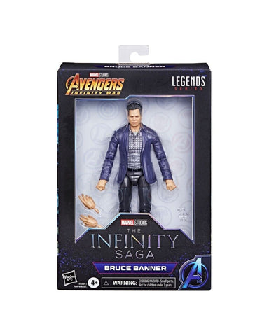 Marvel Legends The Infinity Saga - Bruce Banner Action Figure COMING SOON - Toys & Games:Action Figures & Accessories:Action Figures