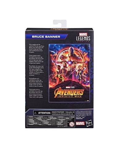 Marvel Legends The Infinity Saga - Bruce Banner Action Figure COMING SOON - Toys & Games:Action Figures & Accessories:Action Figures