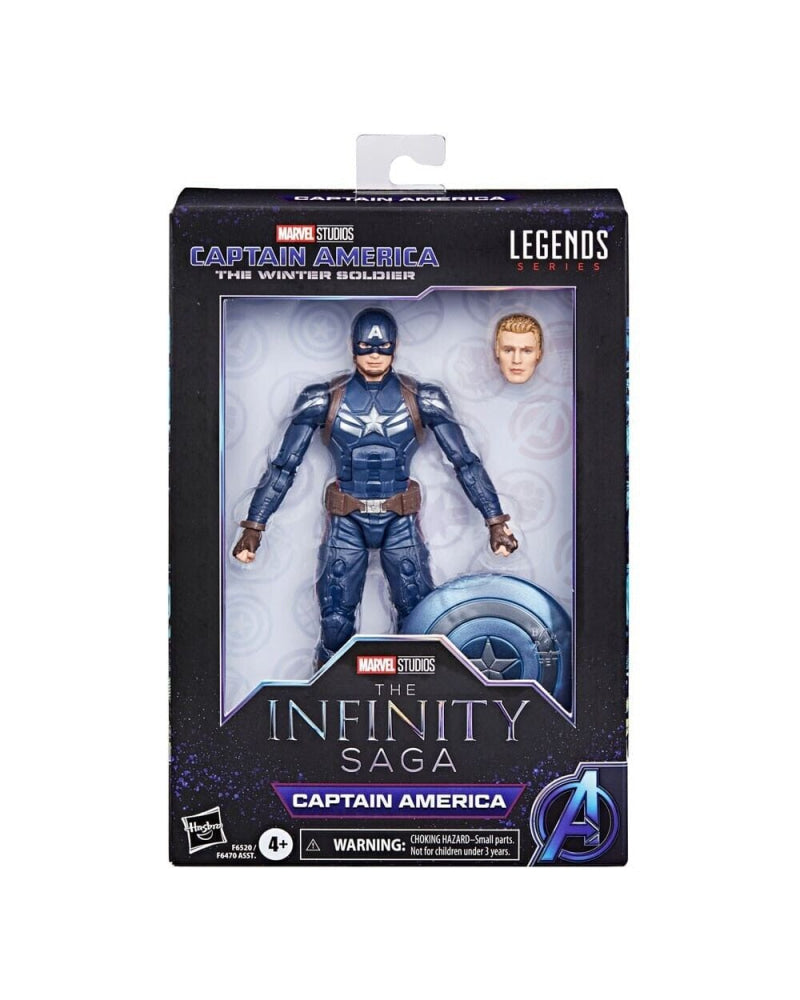 Marvel Legends The Infinity Saga - Captain America Action Figure COMING SOON Toys & Games:Action Figures Accessories:Action