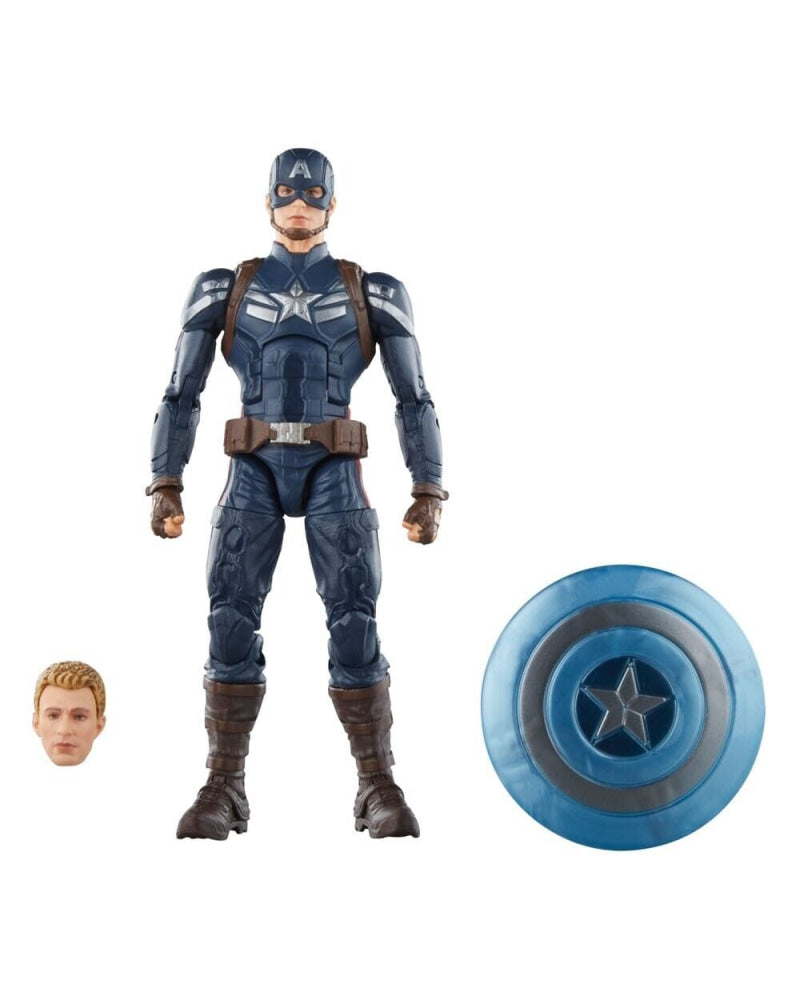 Marvel Legends The Infinity Saga - Captain America Action Figure COMING SOON Toys & Games:Action Figures Accessories:Action