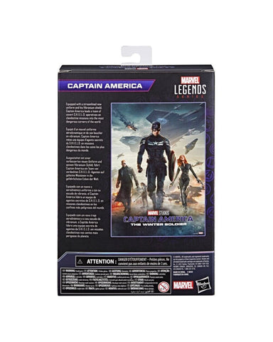 Marvel Legends The Infinity Saga - Captain America Action Figure COMING SOON Toys & Games:Action Figures Accessories:Action