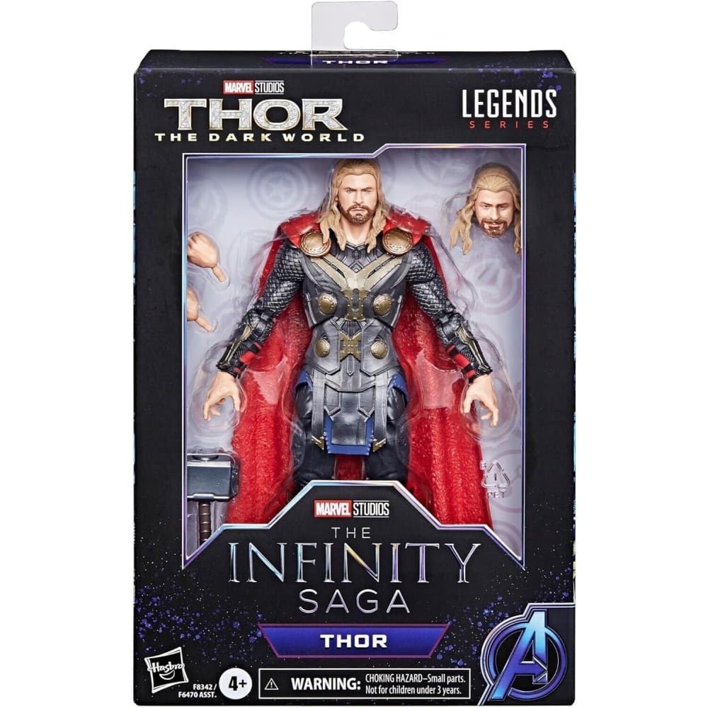 Marvel Legends The Infinity Saga - Thor The Dark World Action Figure - Toys & Games:Action Figures & Accessories:Action Figures