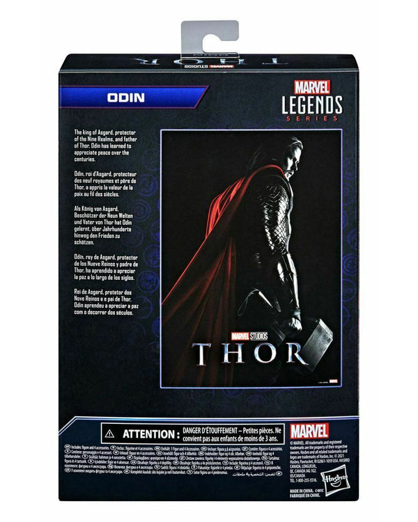 Marvel Legends The Infinity Saga - Thor Odin Action Figure - IN STOCK - Toys & Games:Action Figures & Accessories:Action Figures