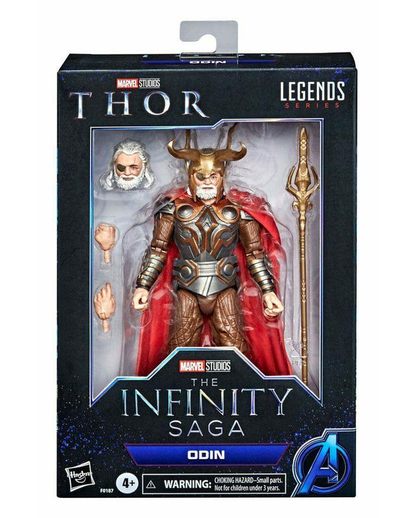 Marvel Legends The Infinity Saga - Thor Odin Action Figure - IN STOCK - Toys & Games:Action Figures & Accessories:Action Figures