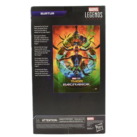 Marvel Legends The Infinity Saga - Thor Ragnarok - Surtur Deluxe Action Figure - Toys & Games:Action Figures & Accessories:Action Figures