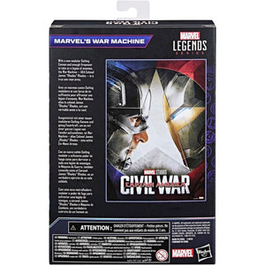 Marvel Legends The Infinity Saga - War Machine Action Figure - Toys & Games:Action Figures & Accessories:Action Figures