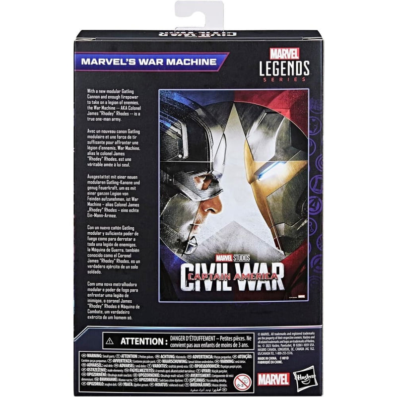 Marvel Legends The Infinity Saga - War Machine Action Figure - Toys & Games:Action Figures & Accessories:Action Figures