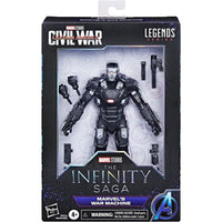 Marvel Legends The Infinity Saga - War Machine Action Figure - Toys & Games:Action Figures & Accessories:Action Figures