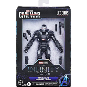 Marvel Legends The Infinity Saga - War Machine Action Figure - Toys & Games:Action Figures & Accessories:Action Figures