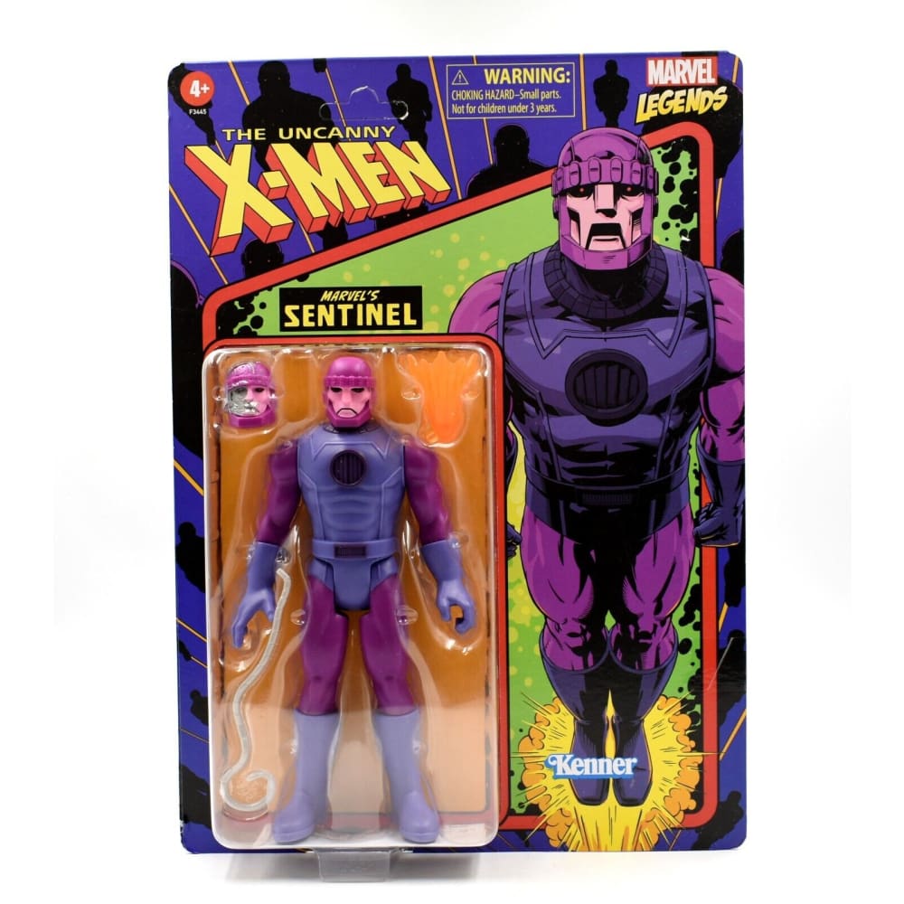 Marvel Legends The Uncanny X-Men Retro - Sentinel Deluxe Action Figure - Toys & Games:Action Figures & Accessories:Action Figures