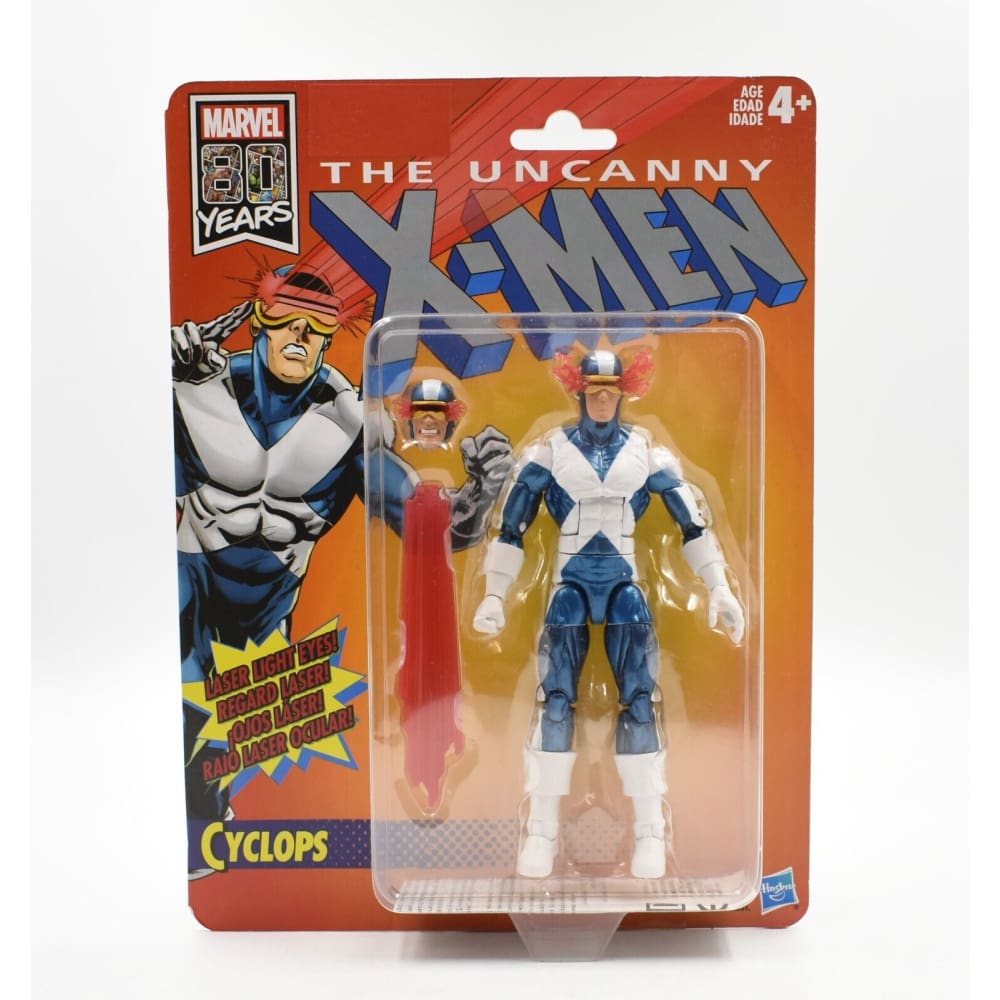 Marvel Legends The Uncanny X-Men Retro Wave - Cyclops Action Figure - Toys & Games:Action Figures & Accessories:Action Figures