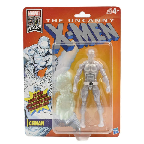 Marvel Legends The Uncanny X-Men Retro Wave - Iceman Action Figure - Toys & Games:Action Figures & Accessories:Action Figures