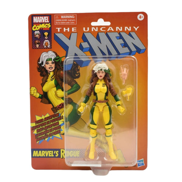 Marvel Legends The Uncanny X-Men Retro Wave - Rogue Action Figure - Toys & Games:Action Figures & Accessories:Action Figures