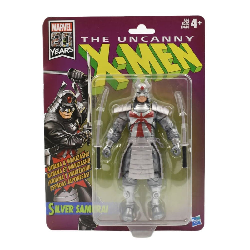 Marvel Legends The Uncanny X-Men Retro Wave - Silver Samurai Action Figure - Toys & Games:Action Figures & Accessories:Action Figures