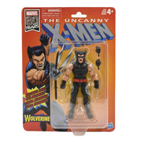 Marvel Legends The Uncanny X-Men Retro Wave - Wolverine Action Figure - Toys & Games:Action Figures & Accessories:Action Figures