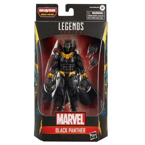 Marvel Legends The Void BAF Series - Black Panther Action Figure COMING SOON - Toys & Games:Action Figures & Accessories:Action Figures