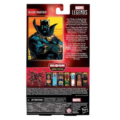 Marvel Legends The Void BAF Series - Black Panther Action Figure COMING SOON - Toys & Games:Action Figures & Accessories:Action Figures