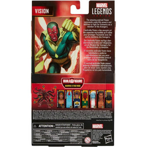 Marvel Legends The Void BAF Series - Vision Action Figure - Toys & Games:Action Figures & Accessories:Action Figures