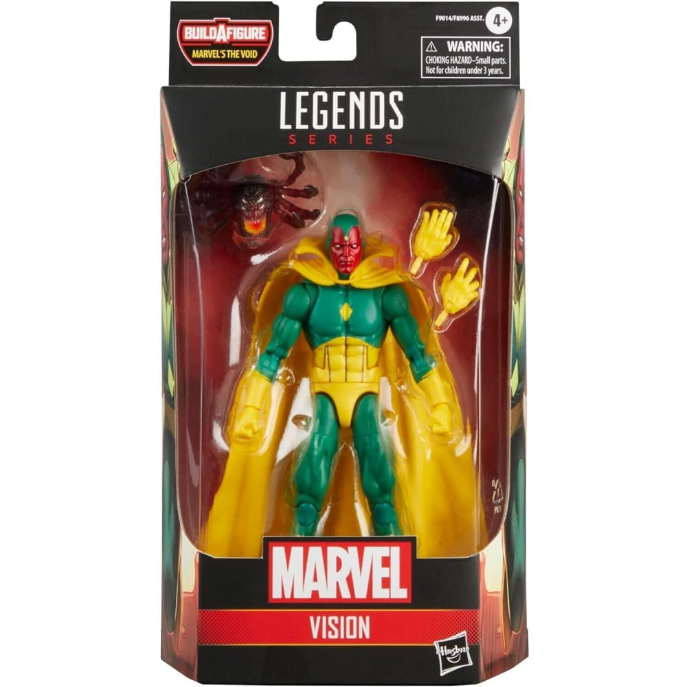 Marvel Legends The Void BAF Series - Vision Action Figure - Toys & Games:Action Figures & Accessories:Action Figures