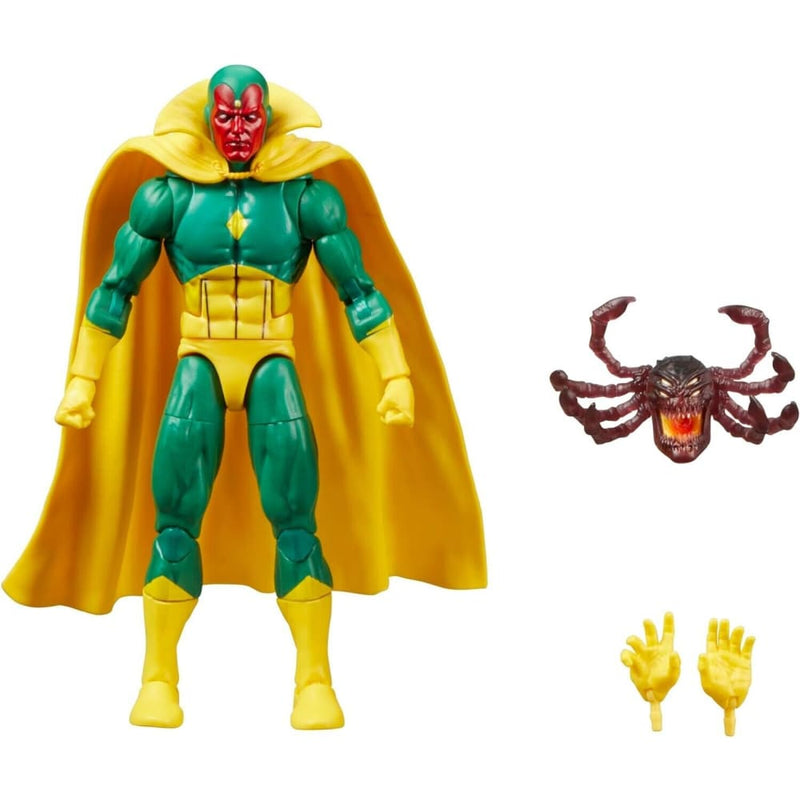 Marvel Legends The Void BAF Series - Vision Action Figure - Toys & Games:Action Figures & Accessories:Action Figures