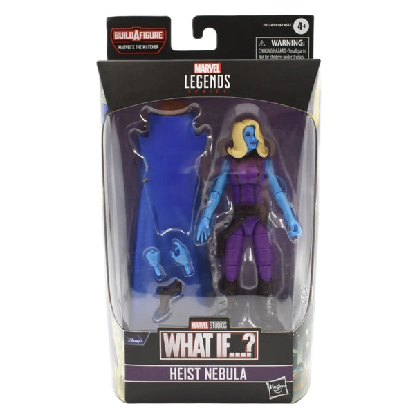 Marvel Legends The Watcher BAF What If...? Heist Nebula Action Figure - Toys & Games:Action Figures & Accessories:Action Figures