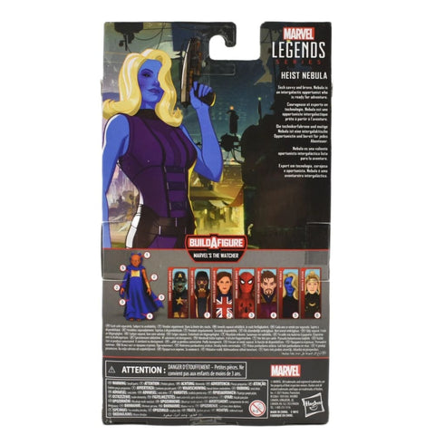 Marvel Legends The Watcher BAF What If...? Heist Nebula Action Figure - Toys & Games:Action Figures & Accessories:Action Figures