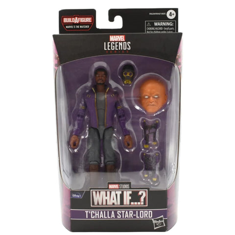 Marvel Legends The Watcher BAF What If...? - T’Challa Star-Lord Action Figure - Toys & Games:Action Figures & Accessories:Action Figures