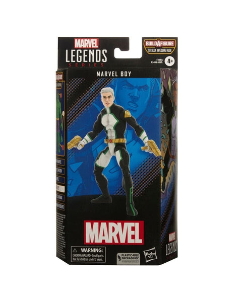 Marvel Legends Totally Awesome Hulk BAF - Marvel Boy Action Figure - Toys & Games:Action Figures & Accessories:Action Figures