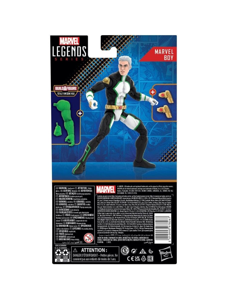 Marvel Legends Totally Awesome Hulk BAF - Marvel Boy Action Figure - Toys & Games:Action Figures & Accessories:Action Figures