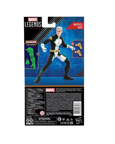 Marvel Legends Totally Awesome Hulk BAF - Marvel Boy Action Figure - Toys & Games:Action Figures & Accessories:Action Figures