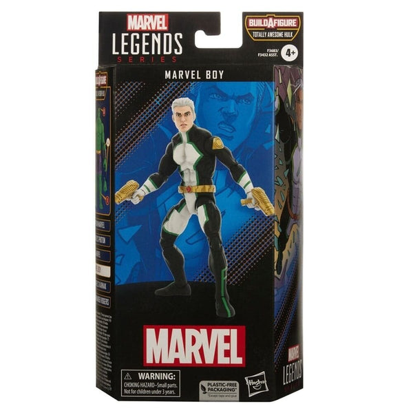 Marvel Legends Totally Awesome Hulk BAF - Marvel Boy Action Figure - Toys & Games:Action Figures & Accessories:Action Figures