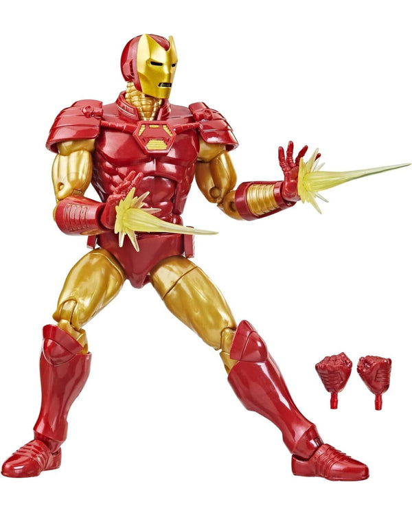 Marvel Legends Totally Awesome Hulk BAF - Iron Man (Heroes Return) Action Figure - Toys & Games:Action Figures & Accessories:Action Figures