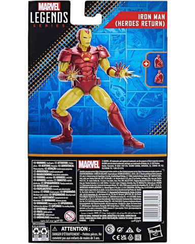 Marvel Legends Totally Awesome Hulk BAF - Iron Man (Heroes Return) Action Figure - Toys & Games:Action Figures & Accessories:Action Figures