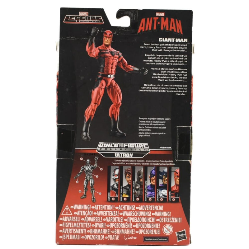 Marvel Legends Ultron BAF Infinite Ant-Man Series - Giant-Man Action Figure - Toys & Games:Action Figures & Accessories:Action Figures