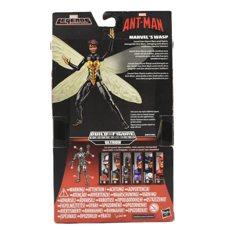 Marvel Legends Ultron BAF Infinite Ant-Man Series - Wasp Action Figure - Toys & Games:Action Figures & Accessories:Action Figures