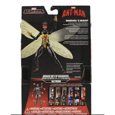 Marvel Legends Ultron BAF Infinite Ant-Man Series - Wasp Action Figure - Toys & Games:Action Figures & Accessories:Action Figures