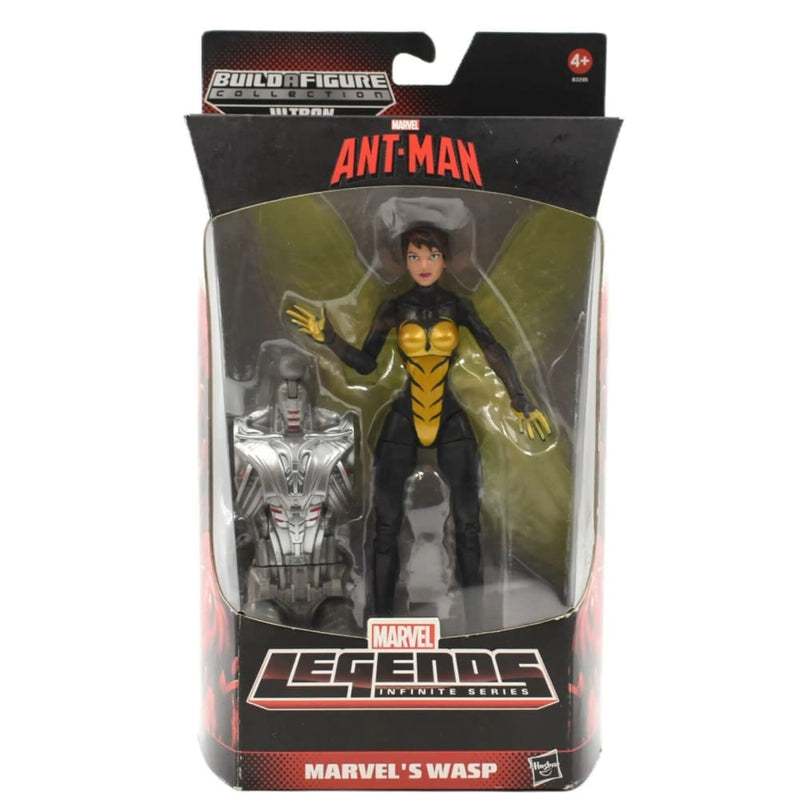 Marvel Legends Ultron BAF Infinite Ant-Man Series - Wasp Action Figure - Toys & Games:Action Figures & Accessories:Action Figures