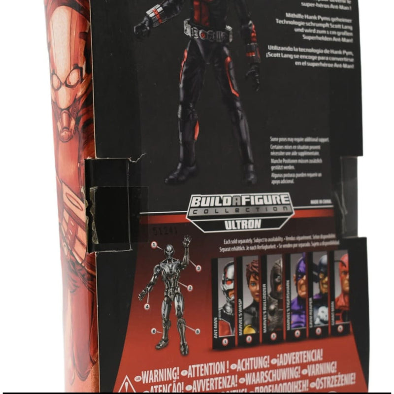 Marvel Legends Ultron BAF Infinite Series - Ant-Man Action Figure - Toys & Games:Action Figures & Accessories:Action Figures