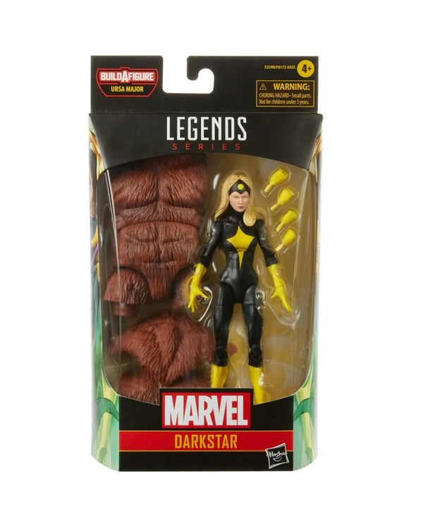 Marvel Legends Ursa Major BAF Wave - Darkstar Action Figure - Toys & Games:Action Figures & Accessories:Action Figures