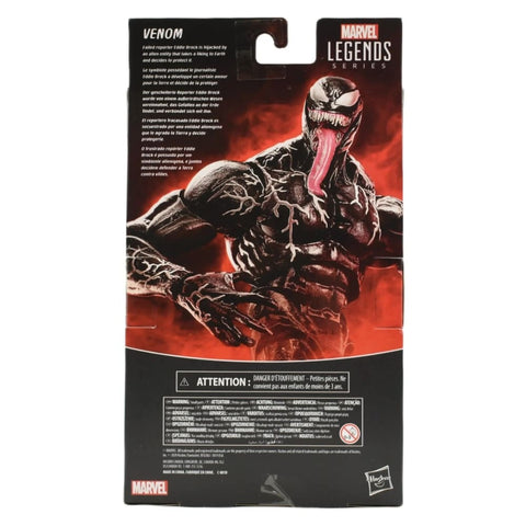 Marvel Legends Venom The Movie Series - Venom Action Figure - Toys & Games:Action Figures & Accessories:Action Figures