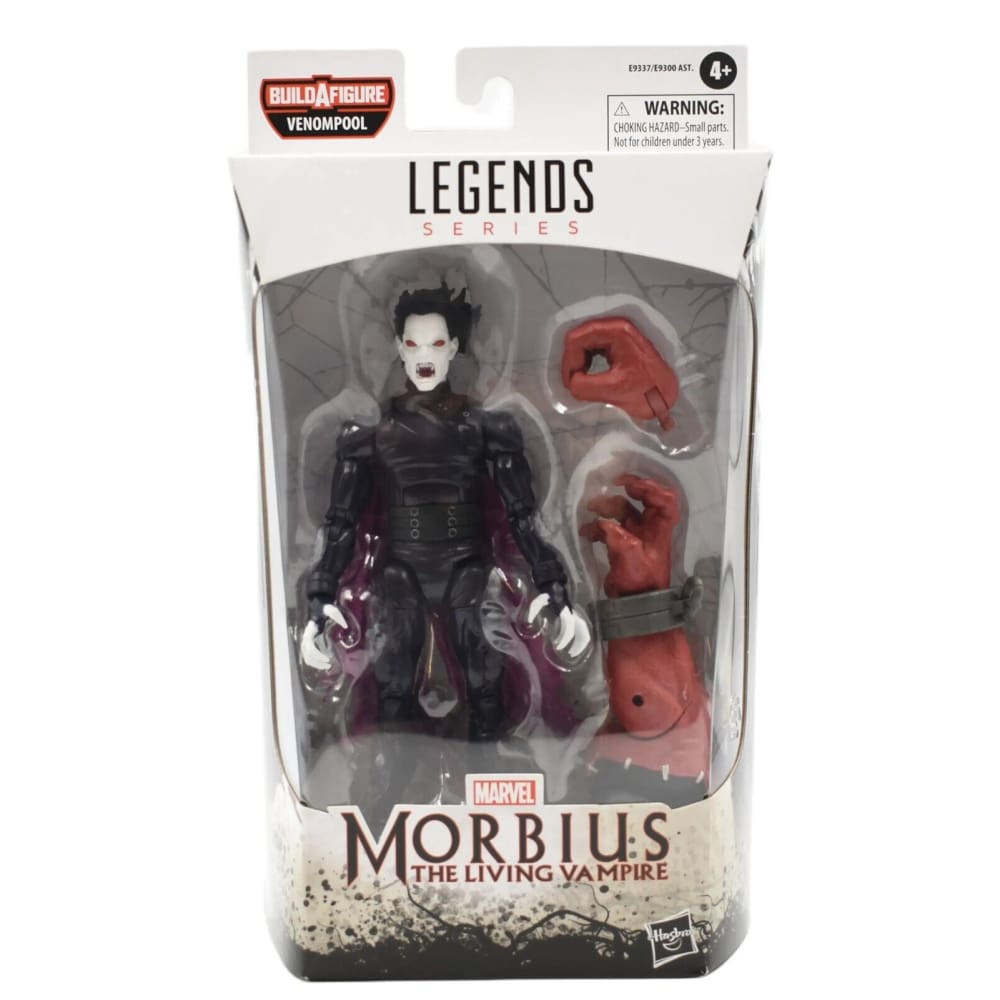 Marvel Legends Venompool BAF Series - Morbius (The Living Vampire) Action Figure - Toys & Games:Action Figures & Accessories:Action Figures