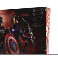 Marvel Legends Vision Sam Wilson Captain America & Kate Bishop Hawkeye 3-Pack - Toys & Games:Action Figures & Accessories:Action Figures